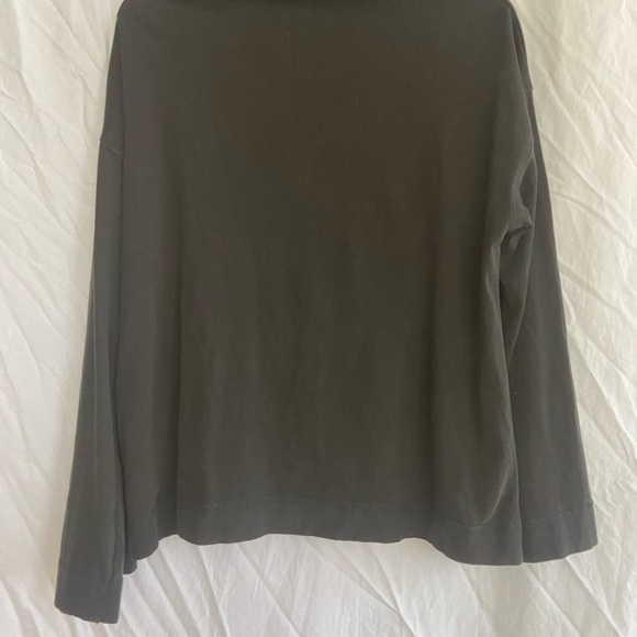 Free People We the Free Long Sleeve Cowl Neck Loose Fit Sweater Size XS - Picture 7 of 8